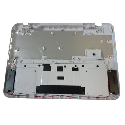 Haier Chromebook HR-116E Laptop White Lower Bottom Case & Speakers