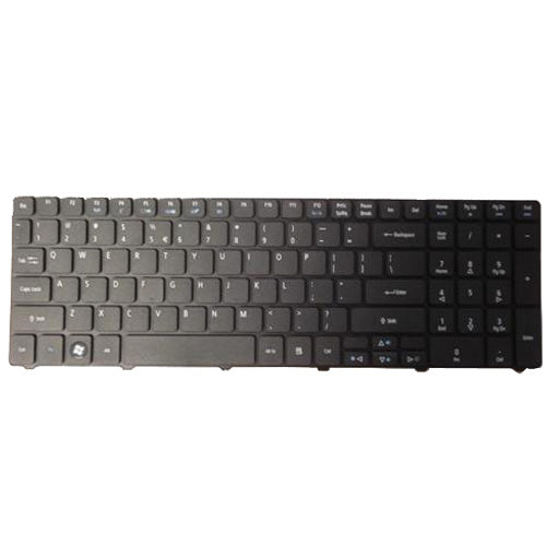 NewNet Tastiera Italiana QWERTY Per Notebook Acer EMachines (Serie E440/E640) - Ricambio Con Layout Italiano