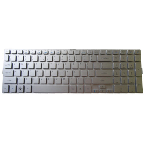 Acer Aspire 5943 5943G 8943 8943G 8950 8950G Silver Keyboard
