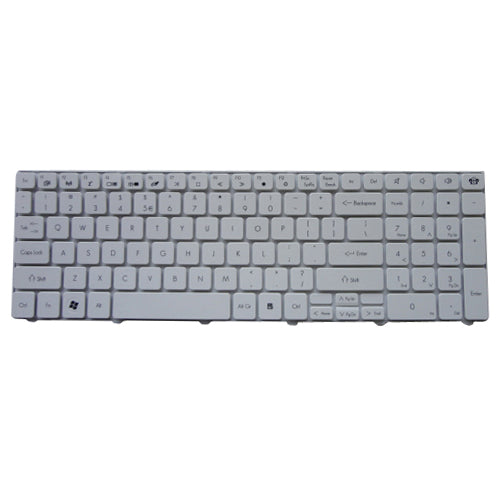 Genuine Gateway NV51B NV53A NV55C NV59C NV73A White Keyboard