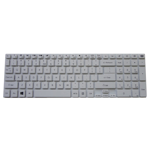 Gateway NV52L NV55S NV56R NV57H NV75S NV77H White Laptop Keyboard