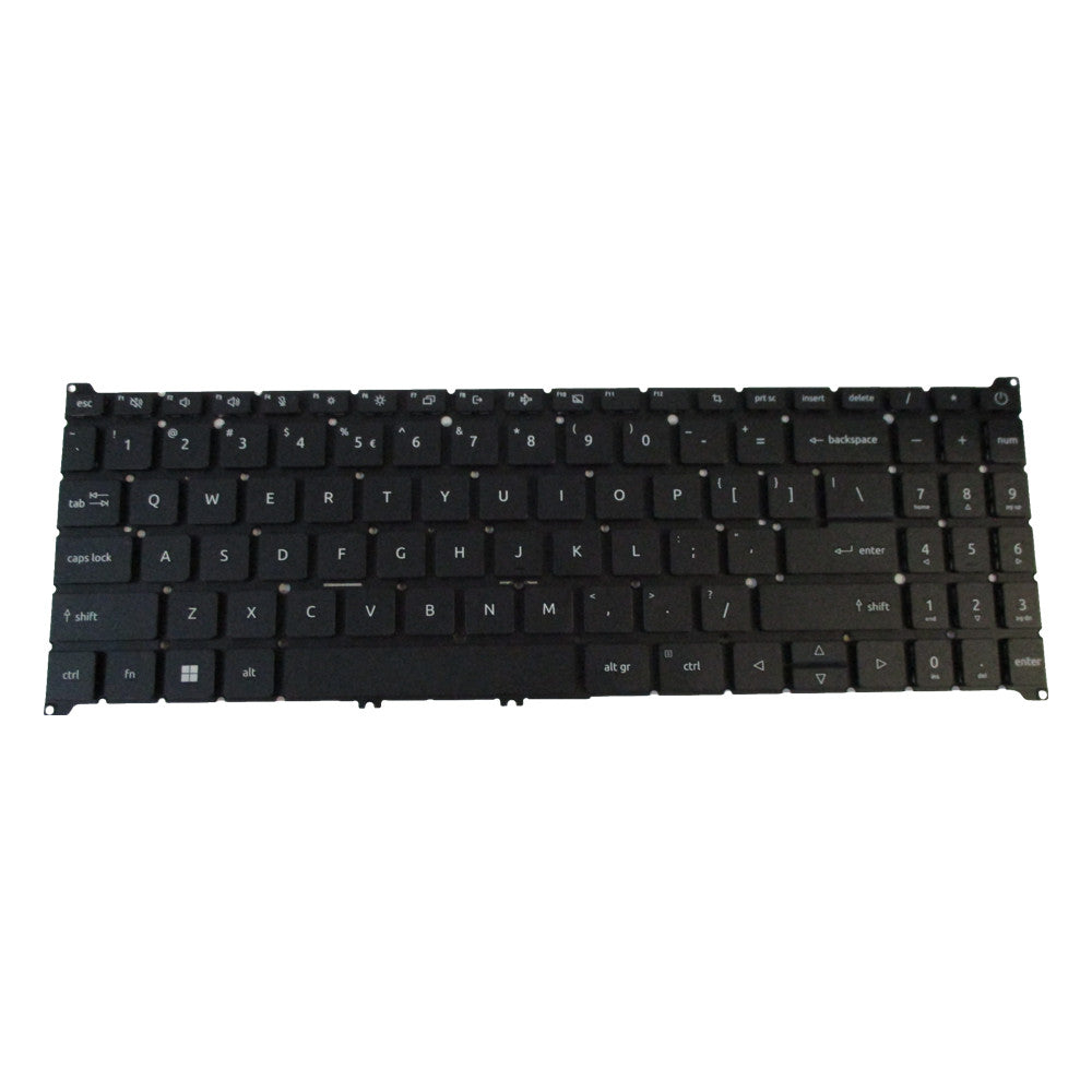 Keyboard for Acer Aspire A315-39 A315-59G A515-57 Laptops - US Version