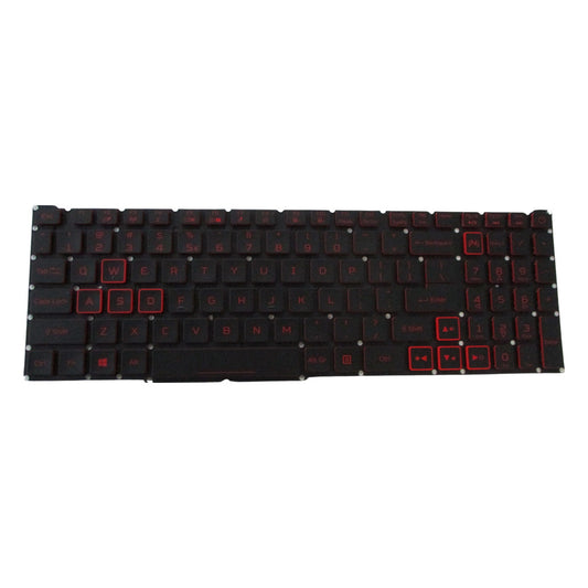 Acer Nitro AN515-56 AN515-57 AN517-54 Red Backlit Keyboard