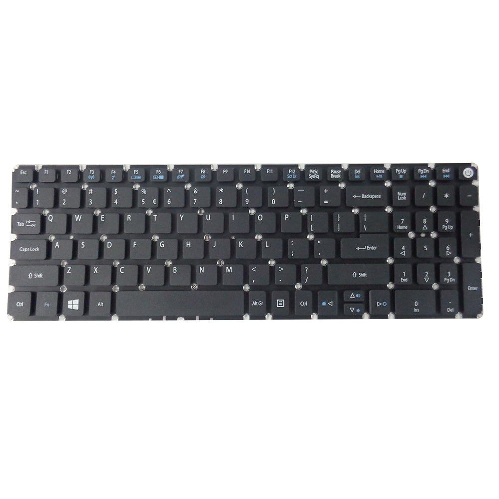 Acer Aspire E5-522 E5-523 E5-553 E5-573 E5-575 E5-576 US Keyboard