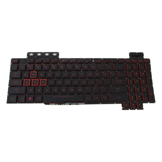 Asus TUF Gaming FX505 Backlit Keyboard w/ Red Keys