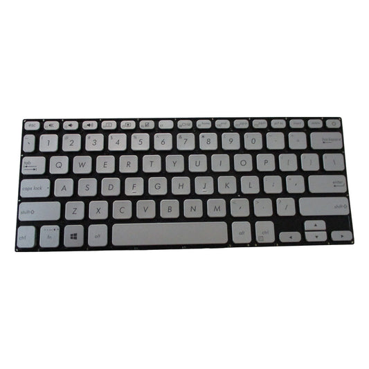 Asus VivoBook S14 S430 Silver Keyboard