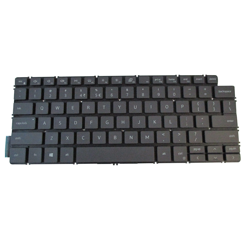 Black Backlit Keyboard for Dell Inspiron 5390 5490 Laptops