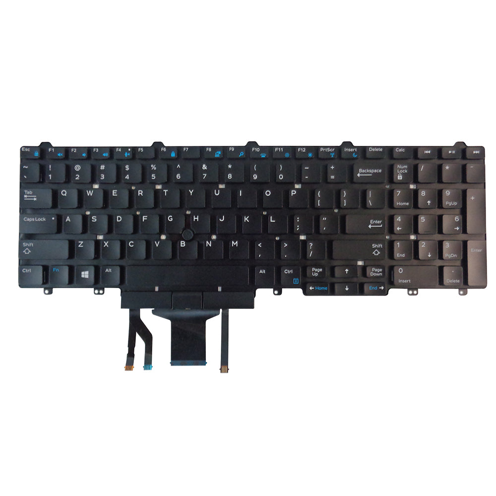 Backlit Keyboard for Dell Precision M3520 M7520 M7720 Laptops