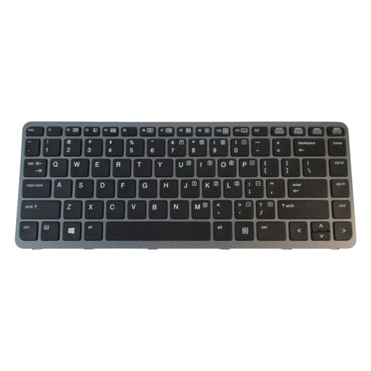 Non-Backlit Keyboard For HP EliteBook Folio 1040 G1 1040 G2 Laptops