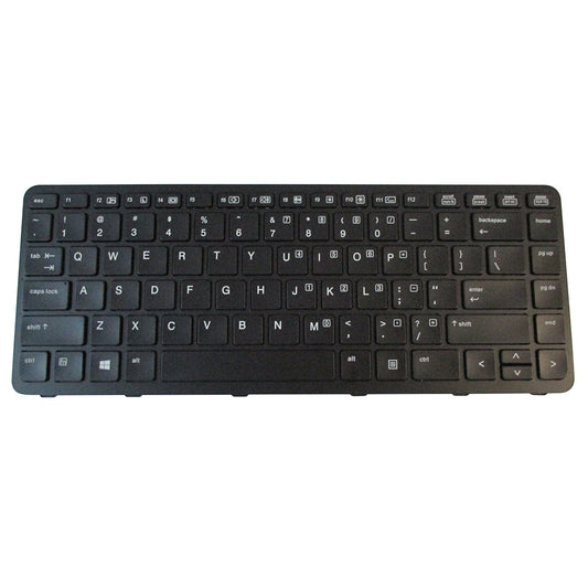 Backlit Keyboard w/ Black Frame For HP EliteBook Folio 1040 G1 1040 G2