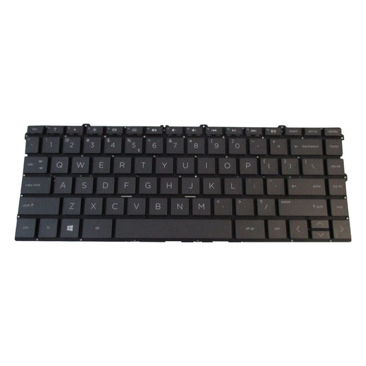 Black Backlit Keyboard for HP Spectre 13-AW Laptops