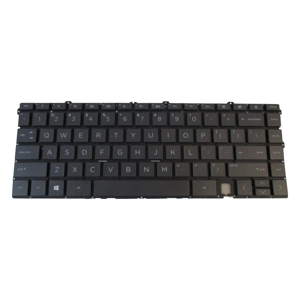 Black Backlit Keyboard for HP ENVY 13-AY Laptops