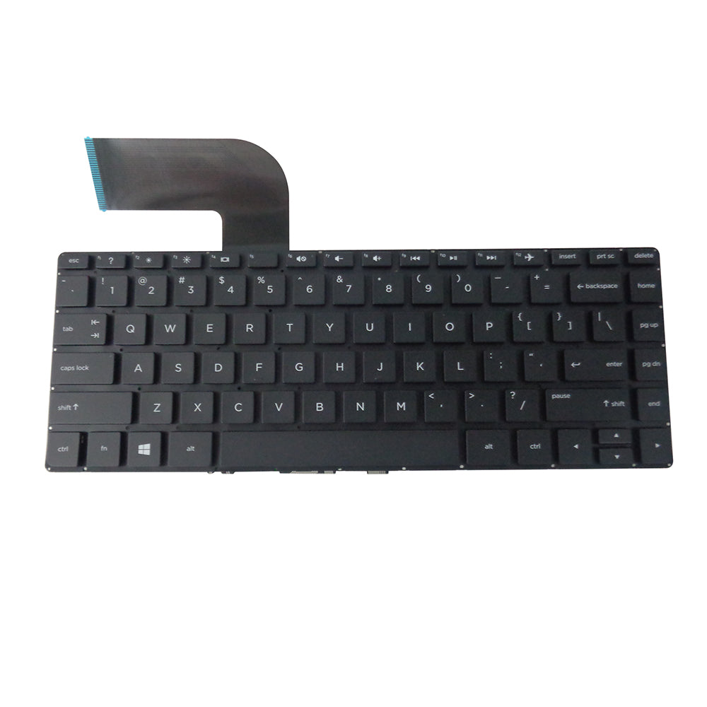 Keyboard for HP Pavilion 14-V 14T-V 14Z-V Laptops - Black Version