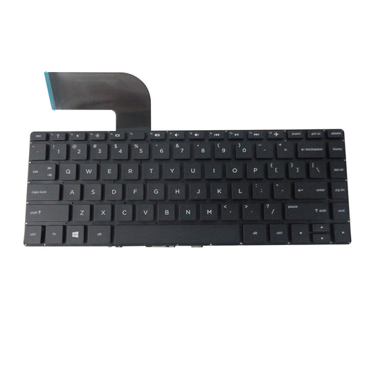 Keyboard for HP Pavilion 14-V 14T-V 14Z-V Laptops - Black Version