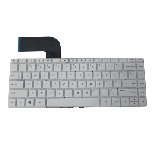 Keyboard for HP Pavilion 14-V 14T-V 14Z-V Laptops - White Version