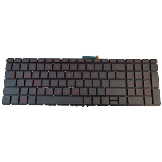 HP Pavilion 15-AU 15-AW 15-BC 15-BK Backlit Keyboard w/ Red Keys