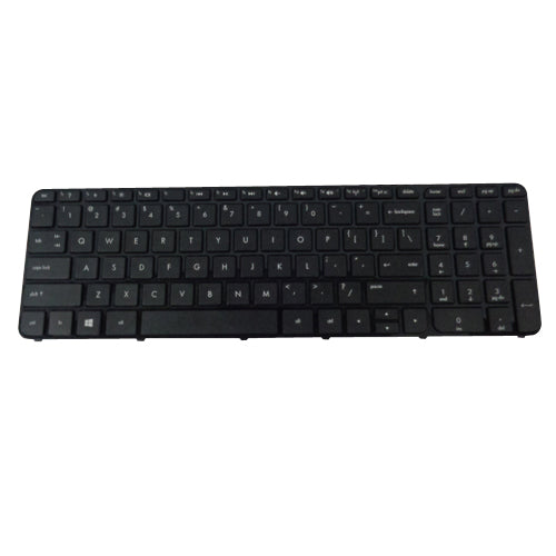 Keyboard w/ Frame for HP Pavilion 15-B Laptops - Replaces 701684-001