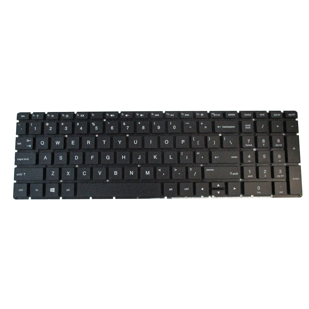 Black Backlit Keyboard for HP 15-DA 15T-DA 15-DB 15T-DB Laptops