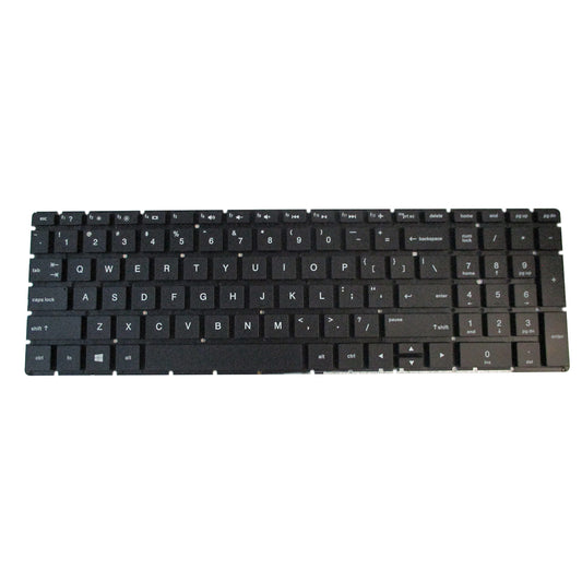 Black Backlit Keyboard for HP 15-DA 15T-DA 15-DB 15T-DB Laptops
