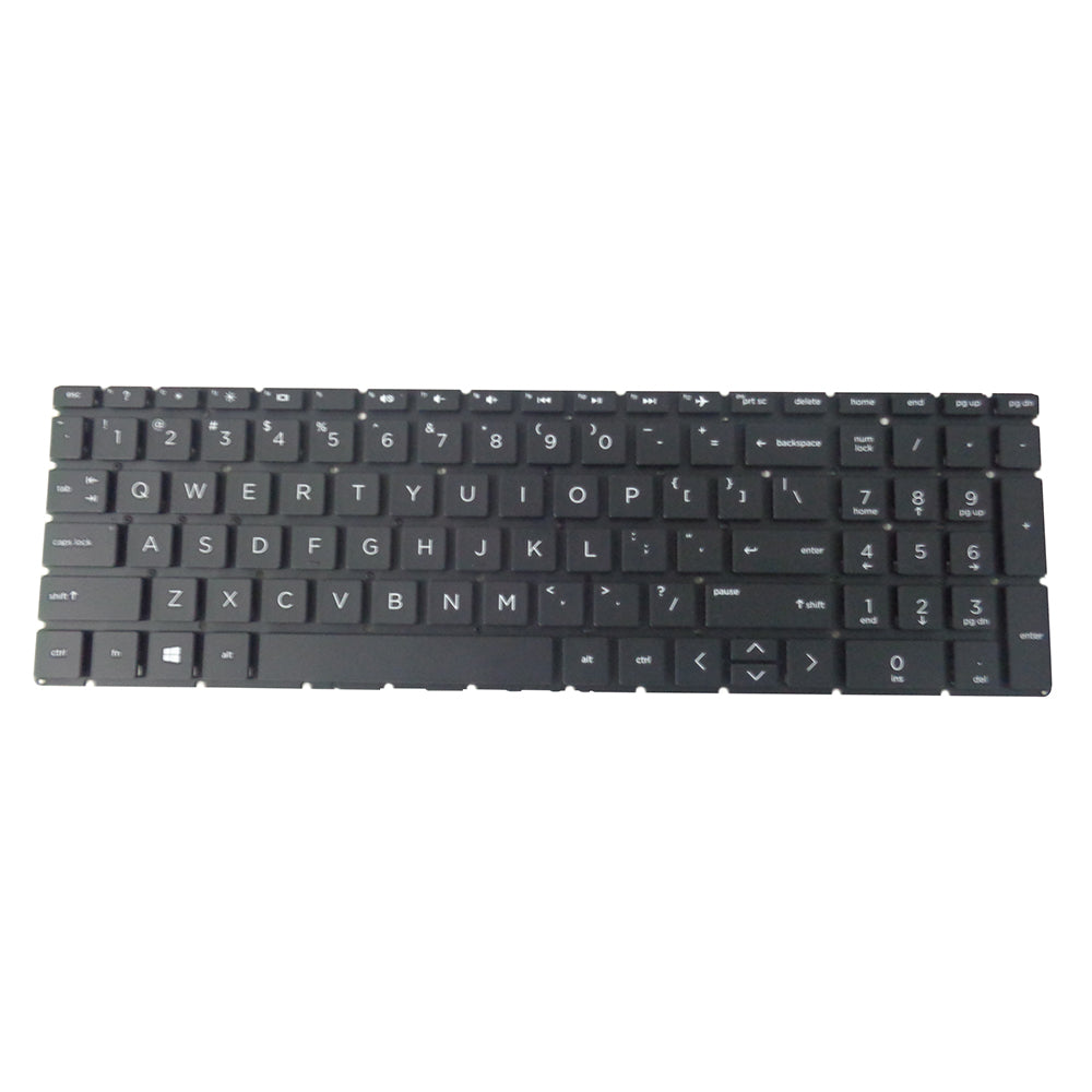US Keyboard for HP 15-DA 15T-DA 15-DB 15T-DB Laptops - Non-Backlit