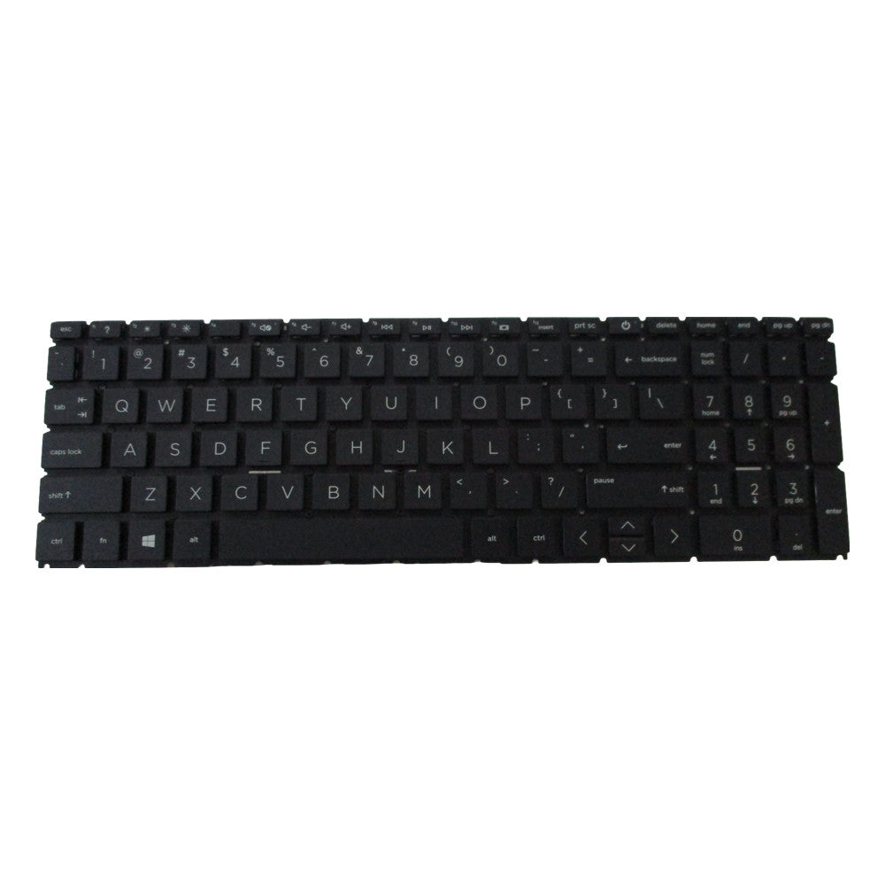 Non-Backlit Keyboard For HP Pavilion 15-EH 15Z-EH 15-EG 15T-EG Laptops
