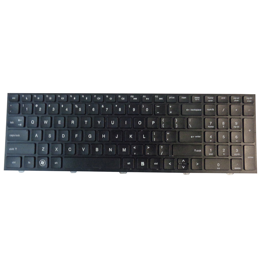 Keyboard w/ Black Frame for HP ProBook 4540S 4545S Laptops