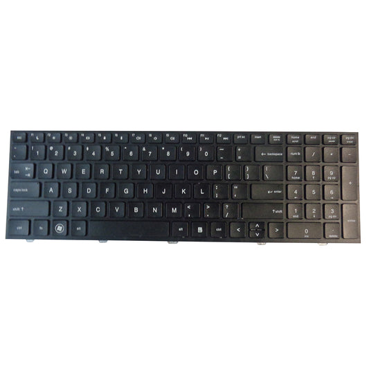 Keyboard w/ Black Frame for HP ProBook 4540S 4545S Laptops