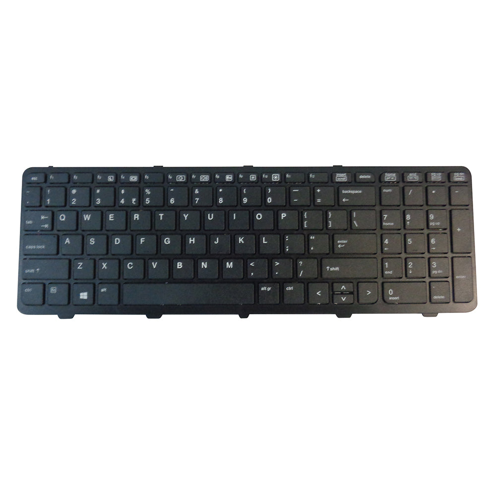 Non-Backlit Keyboard w/o Pointer for HP ProBook 650 G1 655 G1 Laptops