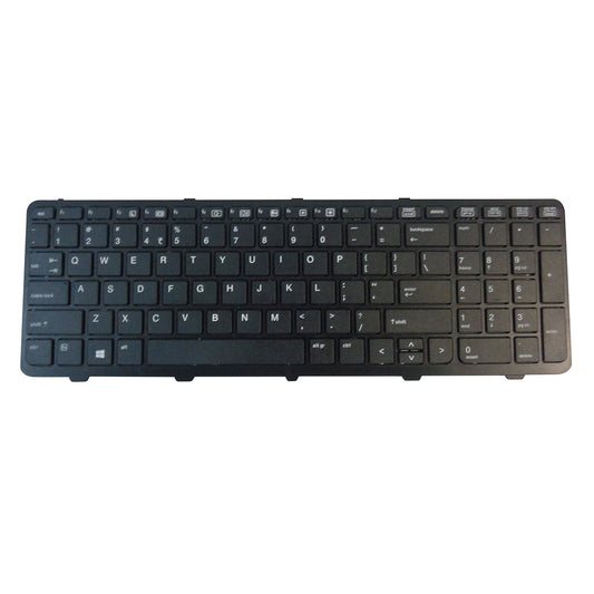 Non-Backlit Keyboard w/o Pointer for HP ProBook 650 G1 655 G1 Laptops