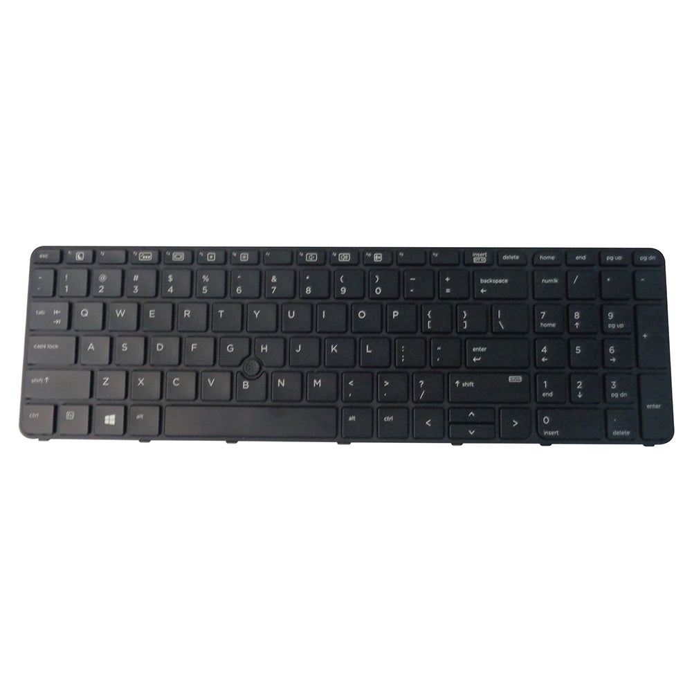 Keyboard w/ Pointer for HP Probook 650 G2 G3 655 G2 G3 Laptops