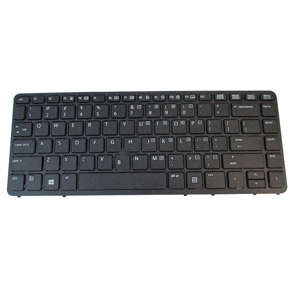 Backlit Keyboard for HP EliteBook 840 G1 G2 850 G1 G2 - No Pointer