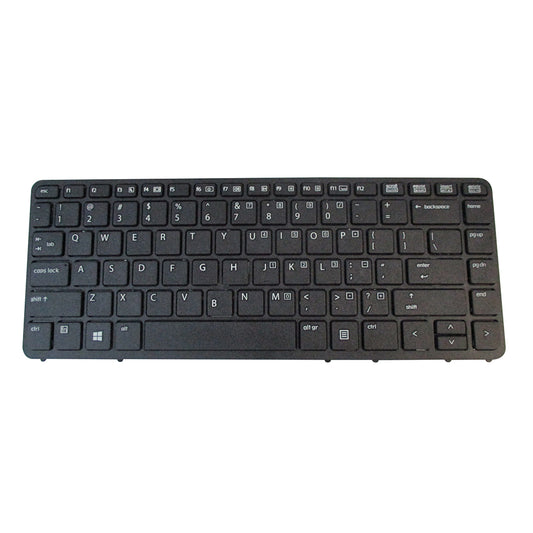 Keyboard for HP EliteBook 840 850 G1 G2 - Non-Backlit - No Pointer