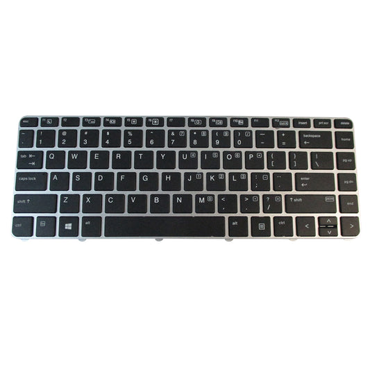 Keyboard for HP EliteBook 745 840 G3 G4 - Non-Backlit No pointer