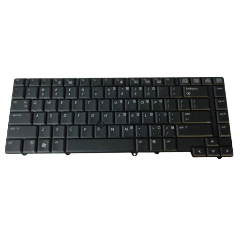 Keyboard w/ Pointer for HP Elitebook 8530P 8530W - Replaces 495042-001