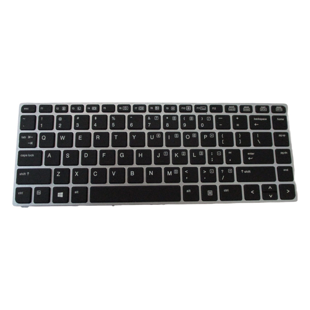 Backlit Keyboard for HP EliteBook Folio 9470 9470M 9480 9480M Laptops