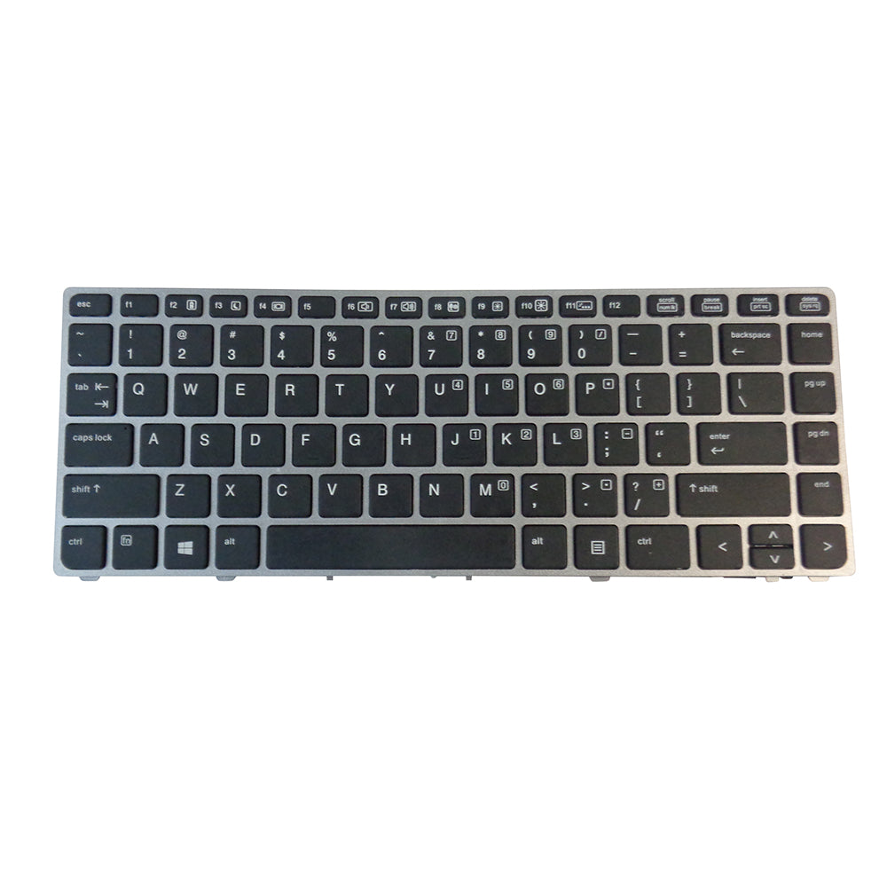 Non-Backlit Keyboard w/o Pointer for HP EliteBook 9470M 9480M