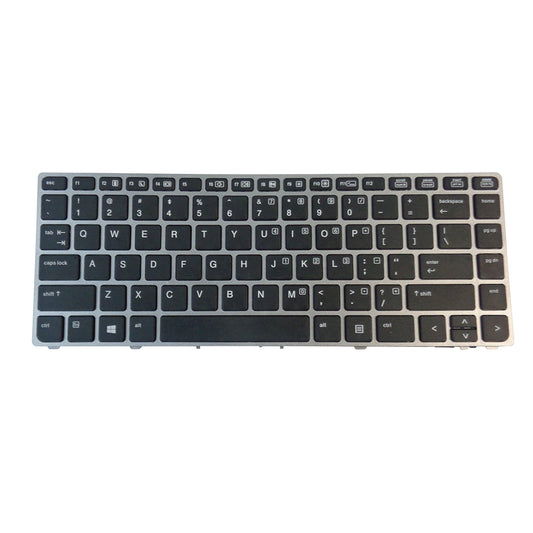 Non-Backlit Keyboard w/o Pointer for HP EliteBook 9470M 9480M