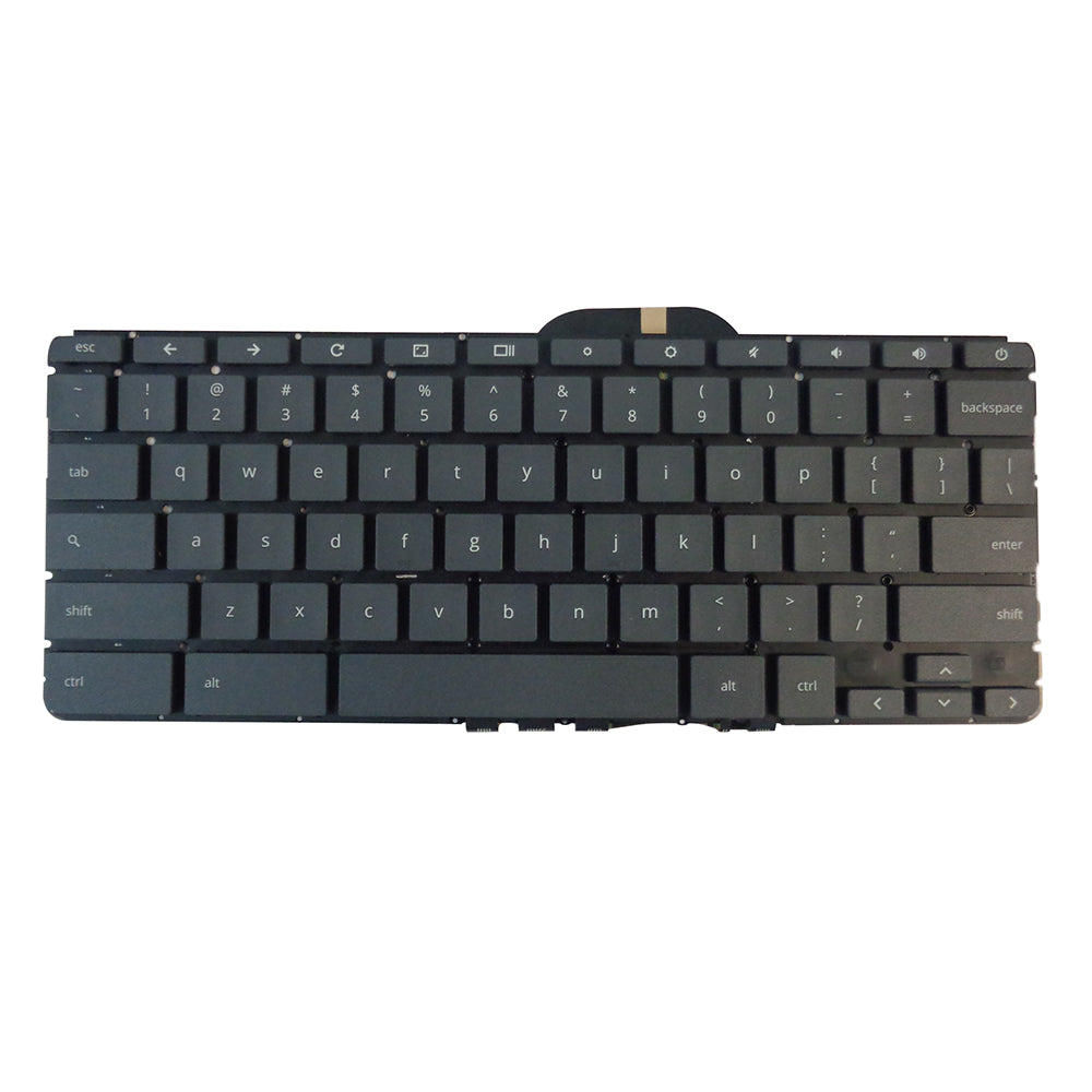 Black Keyboard for HP Chromebook 11 G6 EE Laptops
