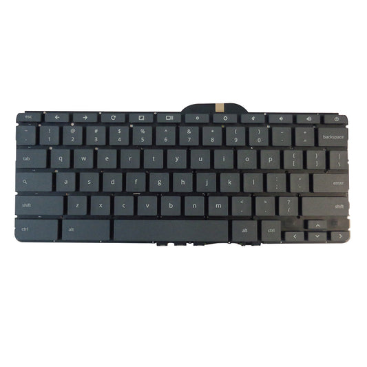 Black Keyboard for HP Chromebook 11 G6 EE Laptops