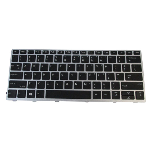 Backlit Keyboard for HP EliteBook 730 G5 735 G5 735 G6 - No Pointer
