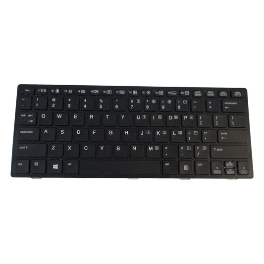 Black Non-Backlit Keyboard for HP EliteBook 810 G1 810 G2 - No Pointer