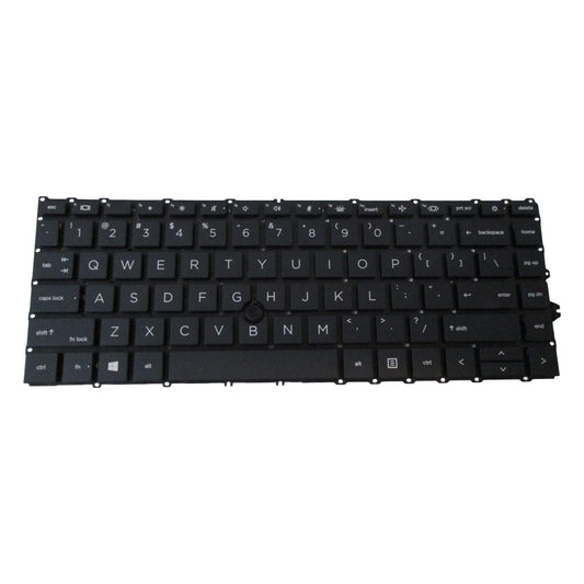 Backlit Keyboard for HP EliteBook 840 G7 845 G7 840 G8 845 G8 Laptops