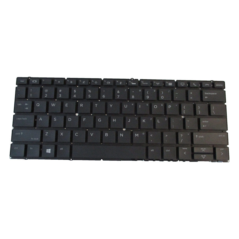 Backlit Keyboard for HP EliteBook X360 830 G5 830 G6 Laptops