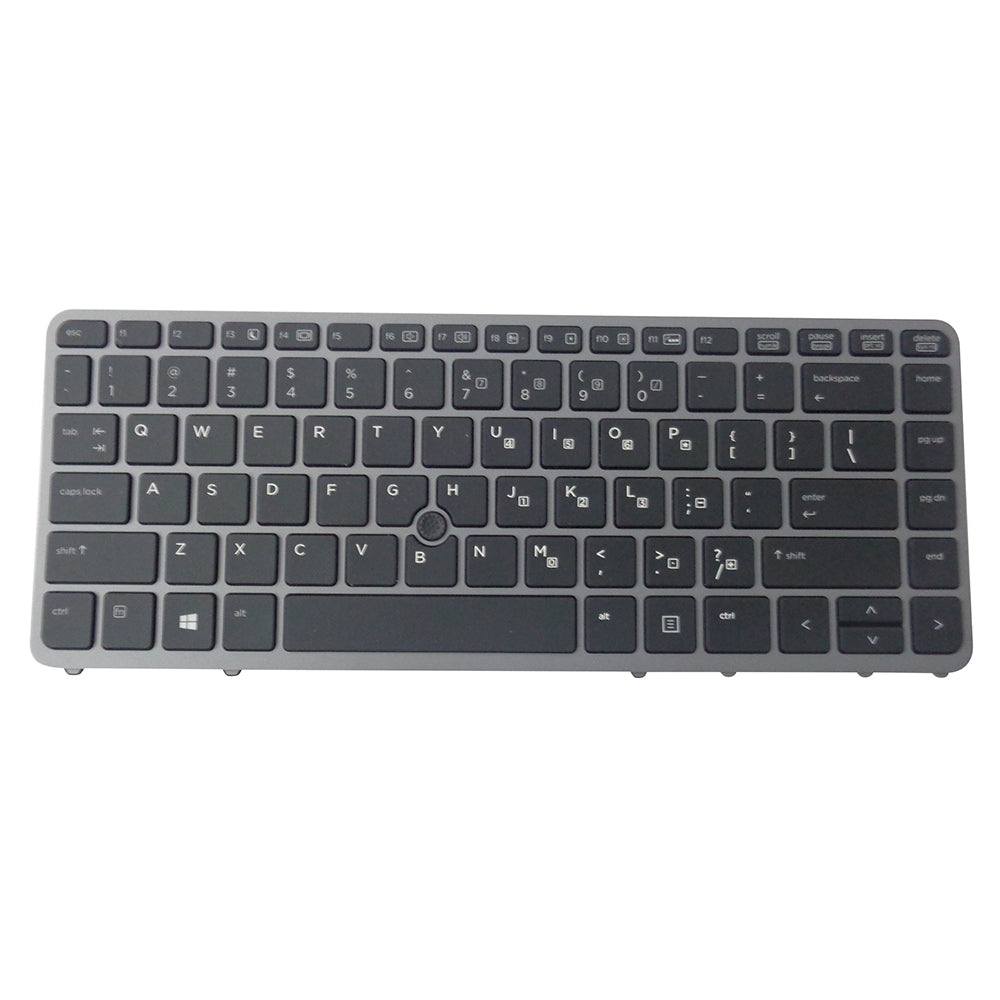 Backlit Keyboard for HP EliteBook 840 G1 850 G1 Laptops