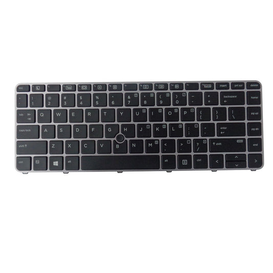 Backlit Keyboard for HP EliteBook 745 G3 745 G4 840 G3 840 G4 Laptops