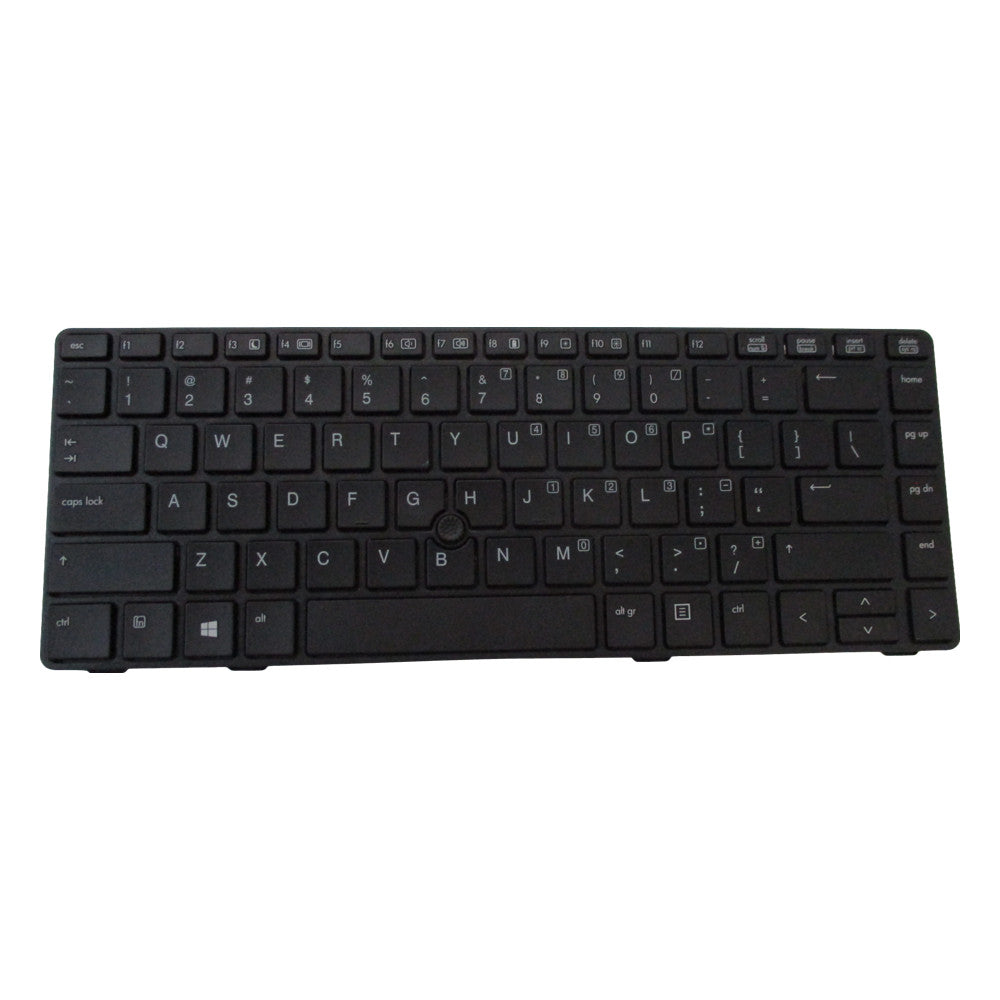 HP EliteBook 8460P 8470P Black Keyboard w/ Pointer