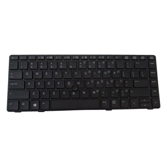 HP EliteBook 8460P 8470P Black Keyboard w/ Pointer
