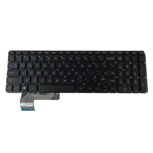 Backlit Keyboard for HP Envy M6-K Laptops - No Frame