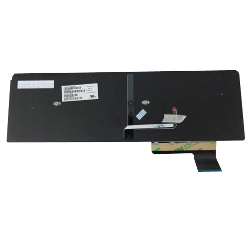 Backlit Keyboard for HP Envy M6-K Laptops - No Frame