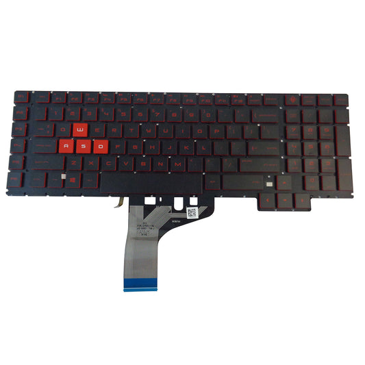 Backlit US Keyboard for HP Omen 17-AN 17T-AN Laptops